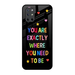 QRIOH Typography Printed OnePlus 8T Back Case Mobile Accessories-50