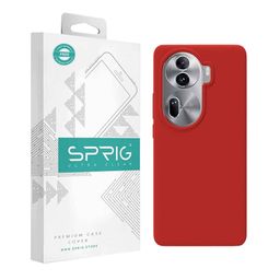 SPRIG OPPO Reno 11 Pro 5G Liquid Silicone Back Cover-image-80