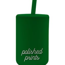 GUCHIGU Green & White Single Solid Water Bottle-16
