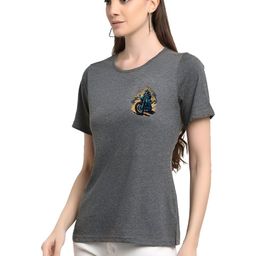 SZN Women Printed T-shirt-picture-23