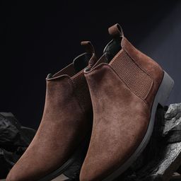 DESIDERIO Men Leather Flatforms-image-44