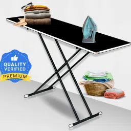Foldable Smart Dual Height Adjustable Ironing Board-0