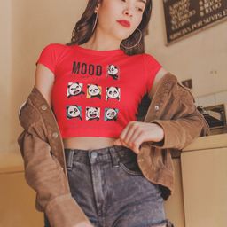 TAJNAN Women Cotton Tshirts-image-64