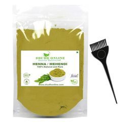 Shudh Online Purity Delivered Organic Henna Powder For Hair Color & Hair Growth - 1000 g-34