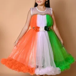 Zenat Multi Polyester Dresses-image-42