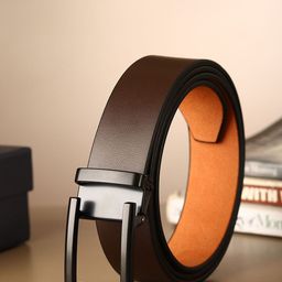 Provogue Men Textured Leather Belt-picture-21