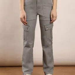 FCK-3 Women Straight Fit High-Rise Stretchable Jeans-picture-40