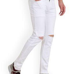 COMFITS Men Classic Slash Knee Stretchable Jeans-image-87