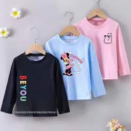 DAMN GUD DG Kids-Unisex Black Cotton Tshirts-picture-43