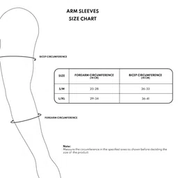 KUE Men Set Of 2 Compression Arm Support Sleeves image 2