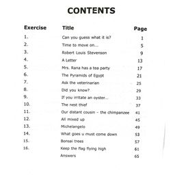 scholars hub Comprehension 3 Book - English image 3