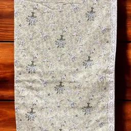 Pure Soft Cotton Reversible Pair of Single Bed AC Dohar (Luxurious Design & Prints) 90x60 Inches -Mint-image-59