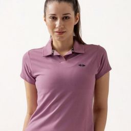 STRCH Women V-Neck Extended Sleeves Anti Odour Pockets T-shirt-image-48