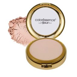 Coloressence Gold Glitterati Compact Powder - 10gm - Blush Matte- GMP-03-16