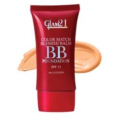GLAM21 Set of Color Match BB Foundation 46 g - Medium Tan 05 & Hydra Boost Primer - 100 ml image 5