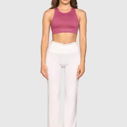 Musclemind High Rise Ankle Length Gym Tights-picture-17
