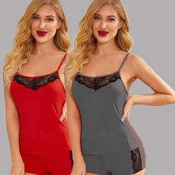 Samvar Women Multi Baby Dolls-picture-22