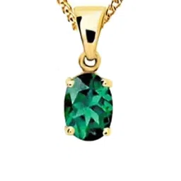 GenZcomplex Green Oval Pendants-image-47
