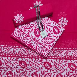 Farooq Dyeing floral Printed Pure Cotton Unstitched Dress Material-picture-34
