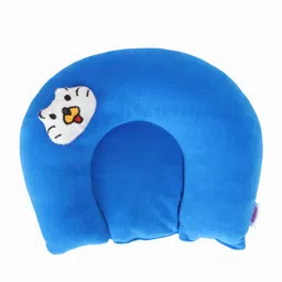Adore Infants Blue Neck Baby Pillow-12