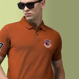 ADORATE Polo Collar Short Sleeves Casual T-shirt-image-6