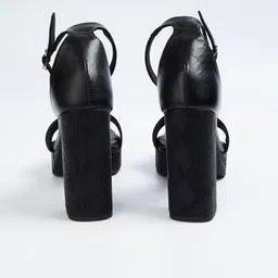 CODE by Lifestyle Women Open Toe Block Heels image 3