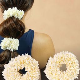 HAIR DRAMA CO. Women Set of 2 Ponytail Holders-12