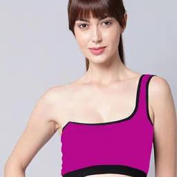 Samvar Pink Cotton Non-Wired Non Padded Minimizer Bra-picture-37