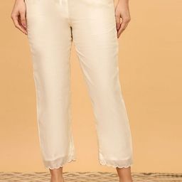 Folk Song Women Regular Fit Mid-Rise Trousers-picture-18