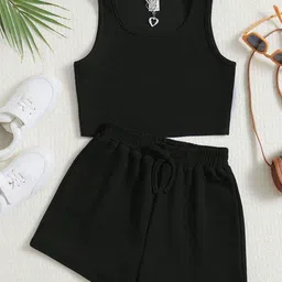 BAESD Girls Top with Shorts-image-81