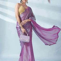 Mitera Saree With Blouse Piece-picture-16