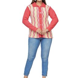 WOOL 4U Women Ribbed Woollen Cardigan-image-82