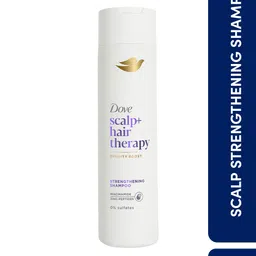 Dove Scalp+Hair Therapy Sulphate Free Density Boost Strengthening Shampoo - 270ml-0