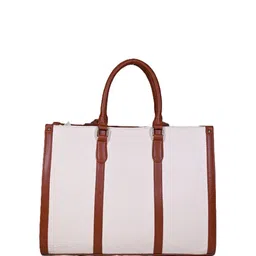Donicy Women Classic Miss Structured Tote Bag-image-86