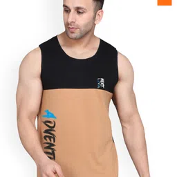 SLOWLORIS Men Pack Of 2 Printed Sleeveless Cotton Innerwear Vest-picture-28