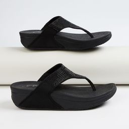 Ginger by Lifestyle Women Embellished T-Strap Flats-57