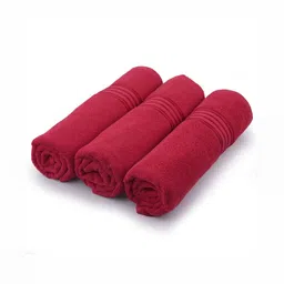 Himeya Red 3 Cotton 380 GSM Bath Towel-picture-46
