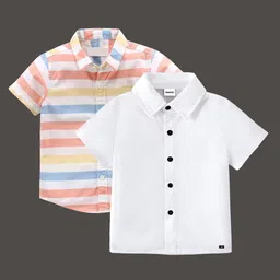 BAESD Boys Classic Opaque Formal Shirt-image-66