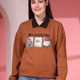 Juelle Women Printed Sweatshirt-image-83