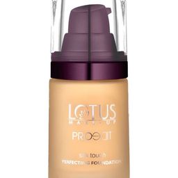 LOTUS Make-up Proedit Silk Touch Matte Perfecting Foundation 30ml - Walnut Sf 03-image-34
