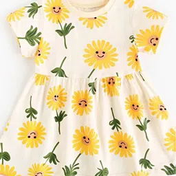 LULU & SKY Floral Print A-Line Midi Dress-picture-30