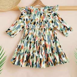 Bella Moda Fit & Flare Dress-image-74