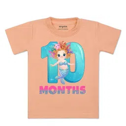Arvesa Kids Printed Applique T-shirt-picture-37