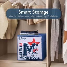 Aura Navy Blue Set of 4 Regular Multi-Utility Organisers image 5