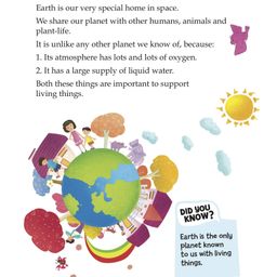 om books international Activity book Smart Brain Right Brain Science Level 2 Exploring Our Universe - English image 4