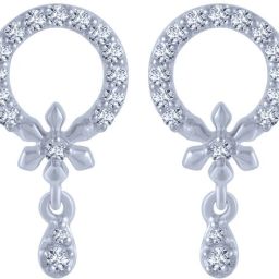 PC Chandra Jewellers White Gold 14kt Stud Earring-image-96