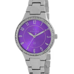 maxima Women Embellished Dial & Straps Analogue Watch 45540BMLI-image-27