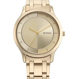 Titan Gents Karishma Men Embellished Stainless Steel Straps Analogue Watch 1825WM01-picture-12