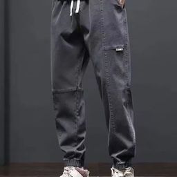 StyleCast Men Regular Fit Mid-Rise Joggers-image-94