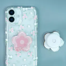 PEEPERLY Floral Printed iPhone 16 Plus Back Case-image-96
